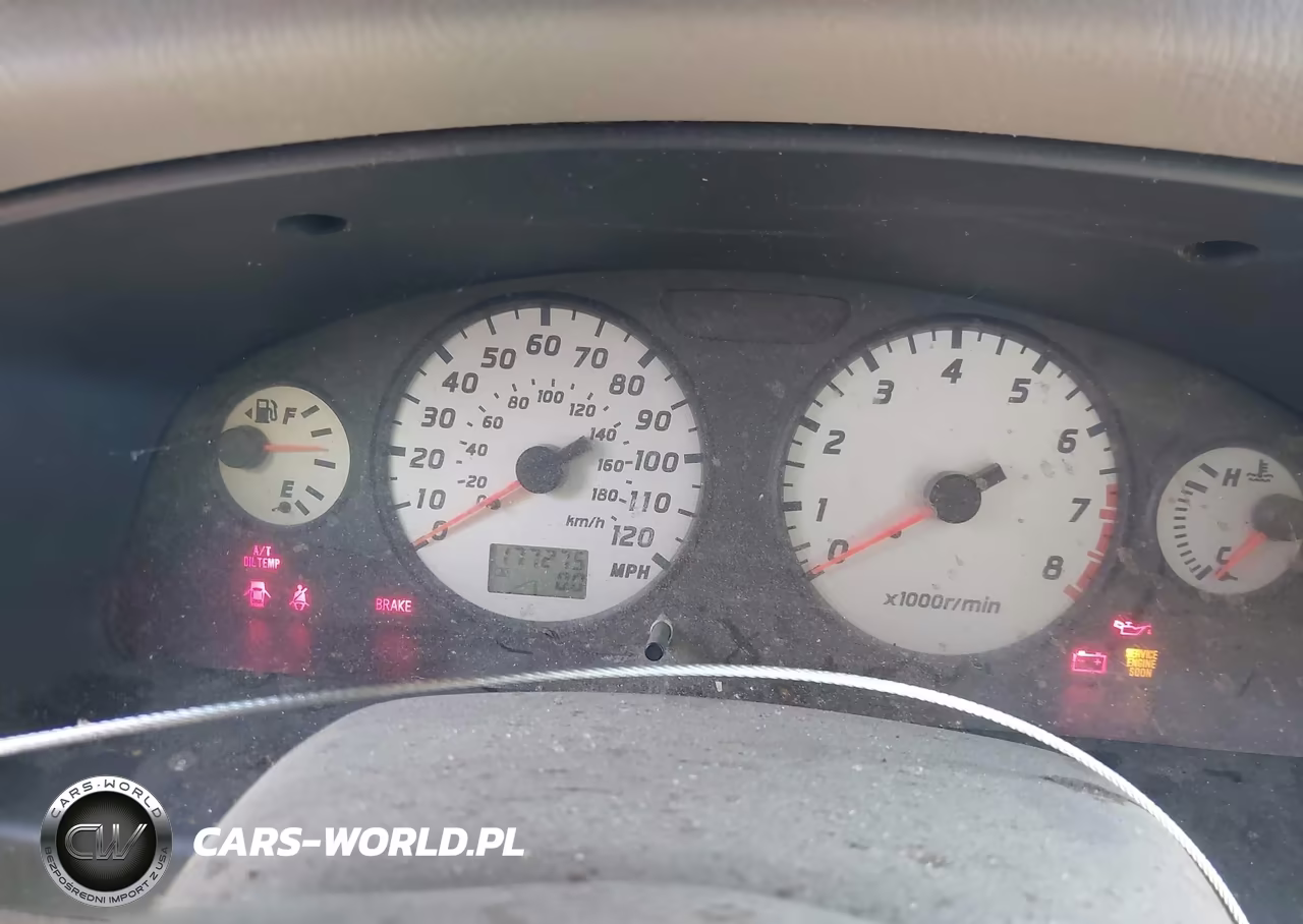 2002 Nissan Pathfinder Se VIN:JN8DR09Y22W707220 - 7
