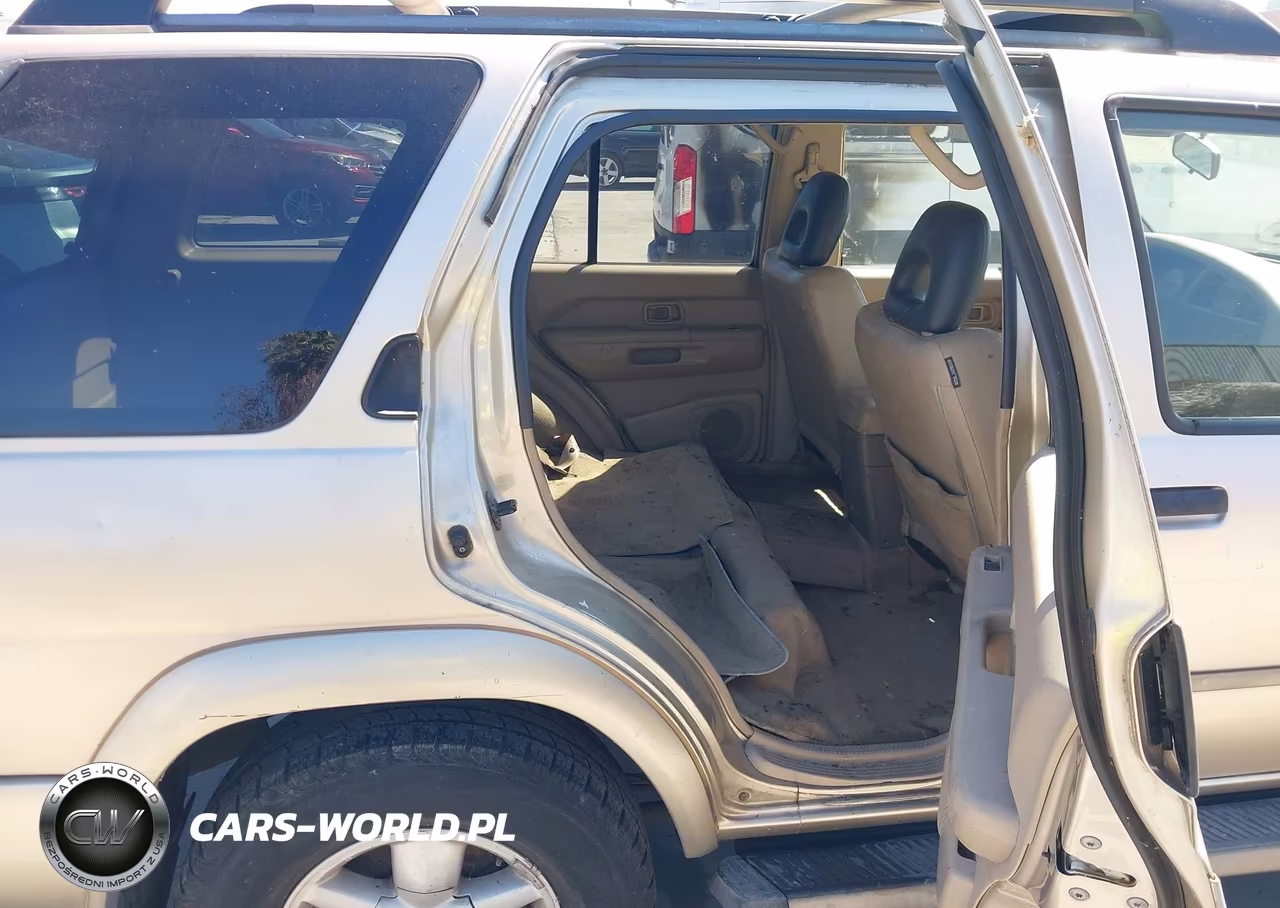 2002 Nissan Pathfinder Se VIN:JN8DR09Y22W707220 - 8