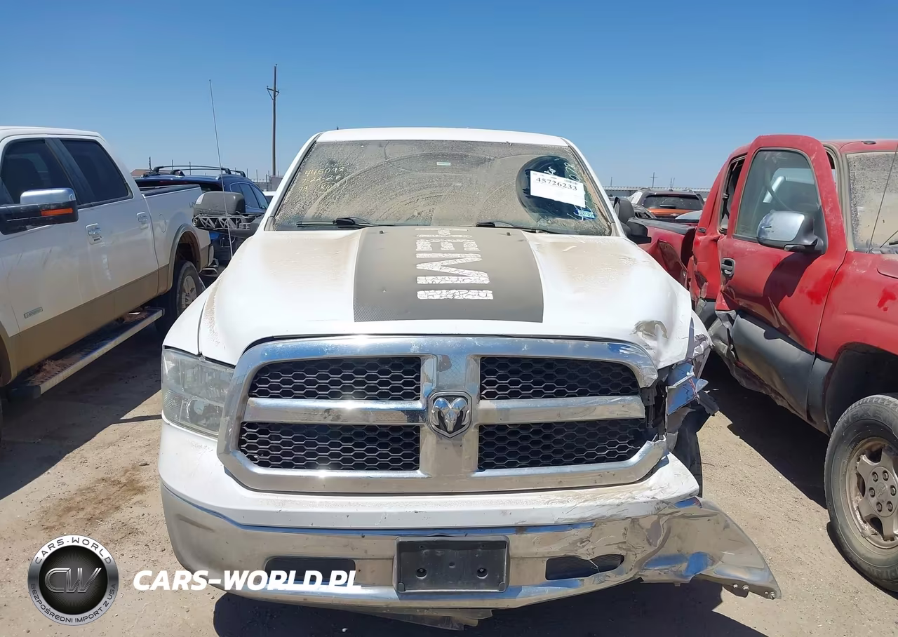 2016 Ram 1500 Slt VIN:1C6RR7GT9GS125767 - 13