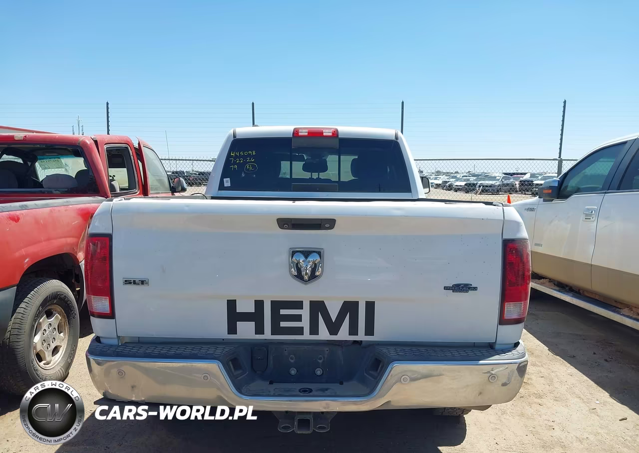 2016 Ram 1500 Slt VIN:1C6RR7GT9GS125767 - 17