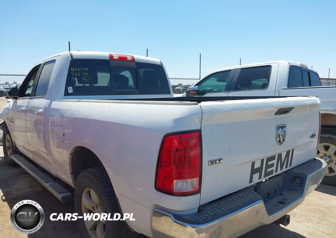 2016 Ram 1500 Slt VIN:1C6RR7GT9GS125767 - 3