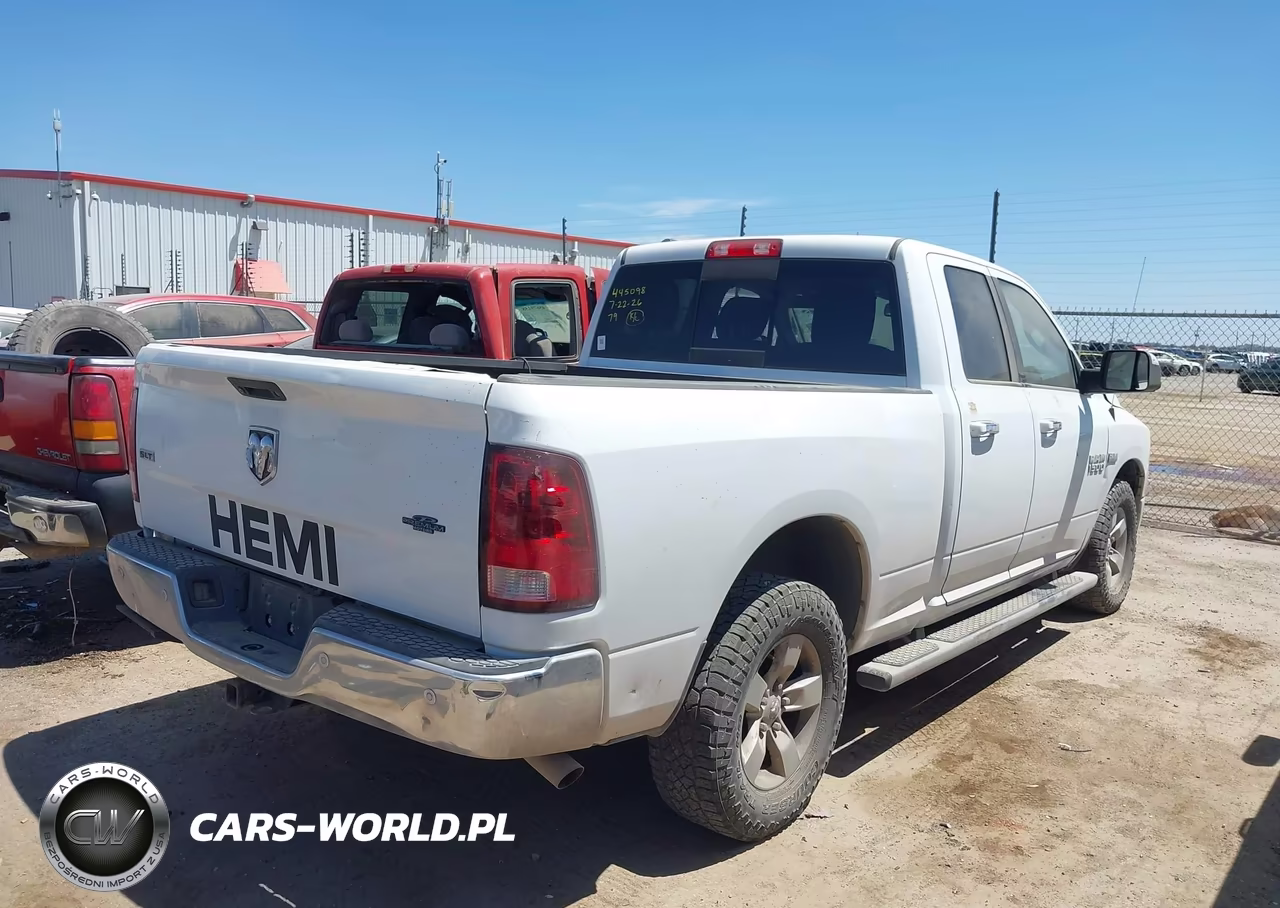 2016 Ram 1500 Slt VIN:1C6RR7GT9GS125767 - 4