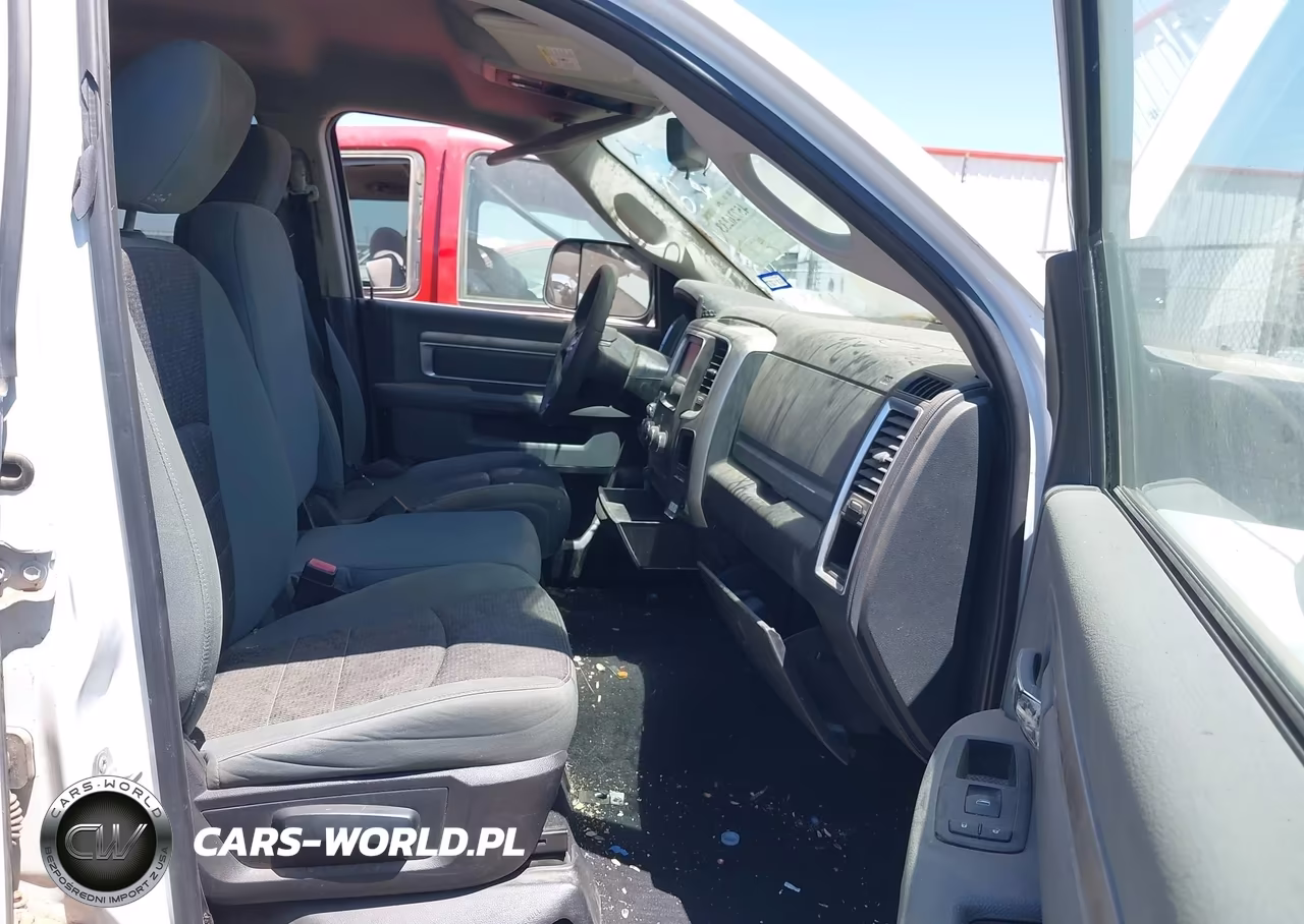 2016 Ram 1500 Slt VIN:1C6RR7GT9GS125767 - 5