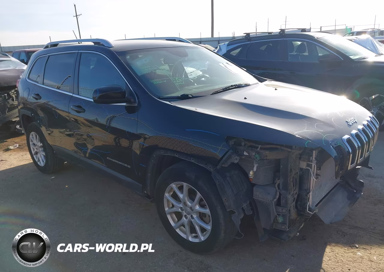 2014 Jeep Cherokee Latitude