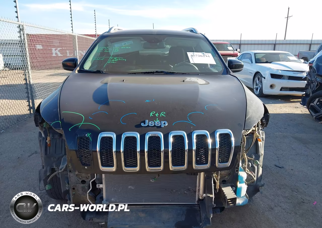 2014 Jeep Cherokee Latitude VIN:1C4PJLCB8EW162795 - 12