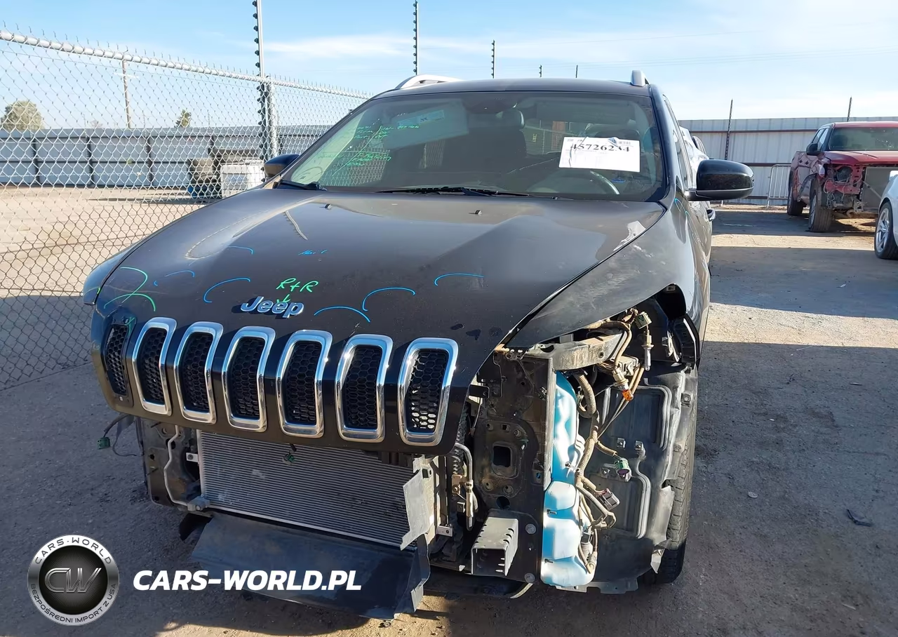 2014 Jeep Cherokee Latitude VIN:1C4PJLCB8EW162795 - 6
