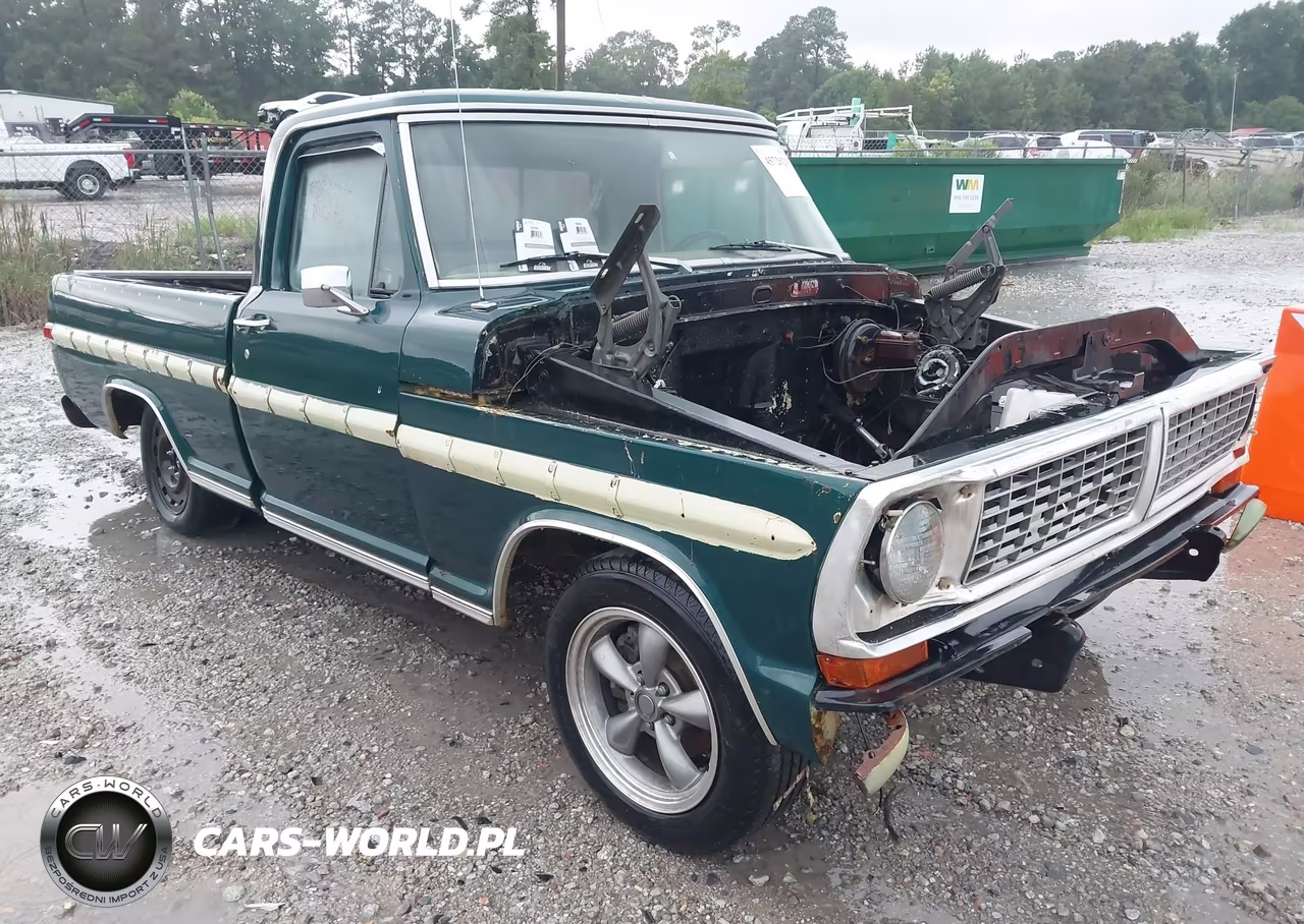 1970 Ford F100 – zdjęcie 1 z 10