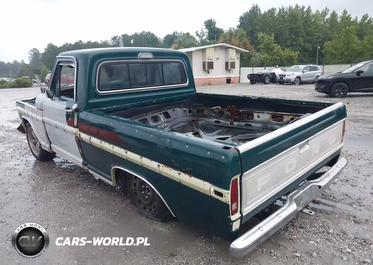 1970 Ford F100 VIN:F10GCH54093 - 3