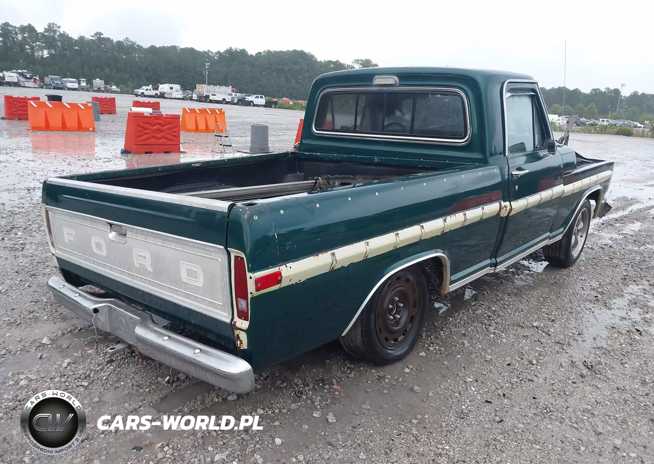 1970 Ford F100 VIN:F10GCH54093 - 4
