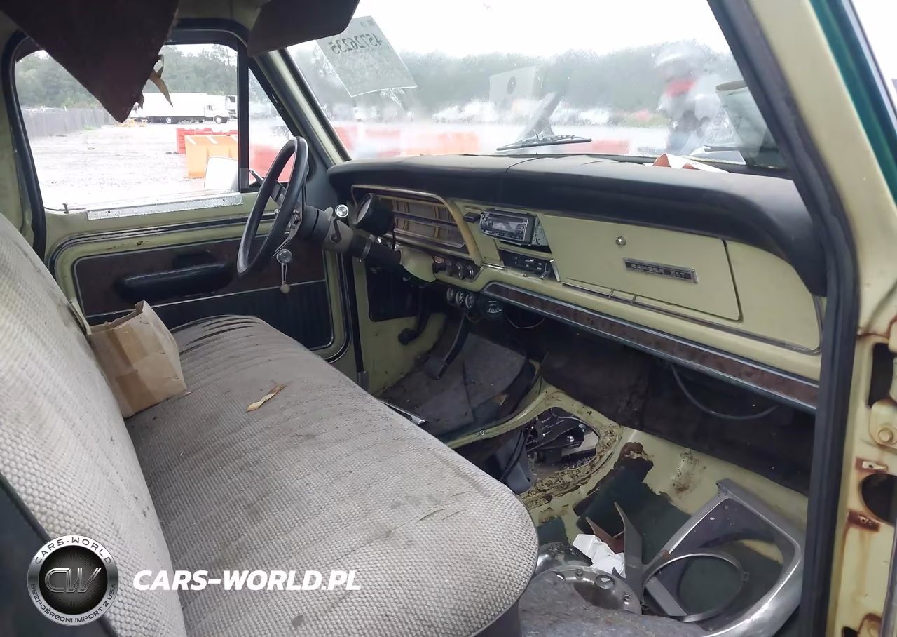 1970 Ford F100 VIN:F10GCH54093 - 5
