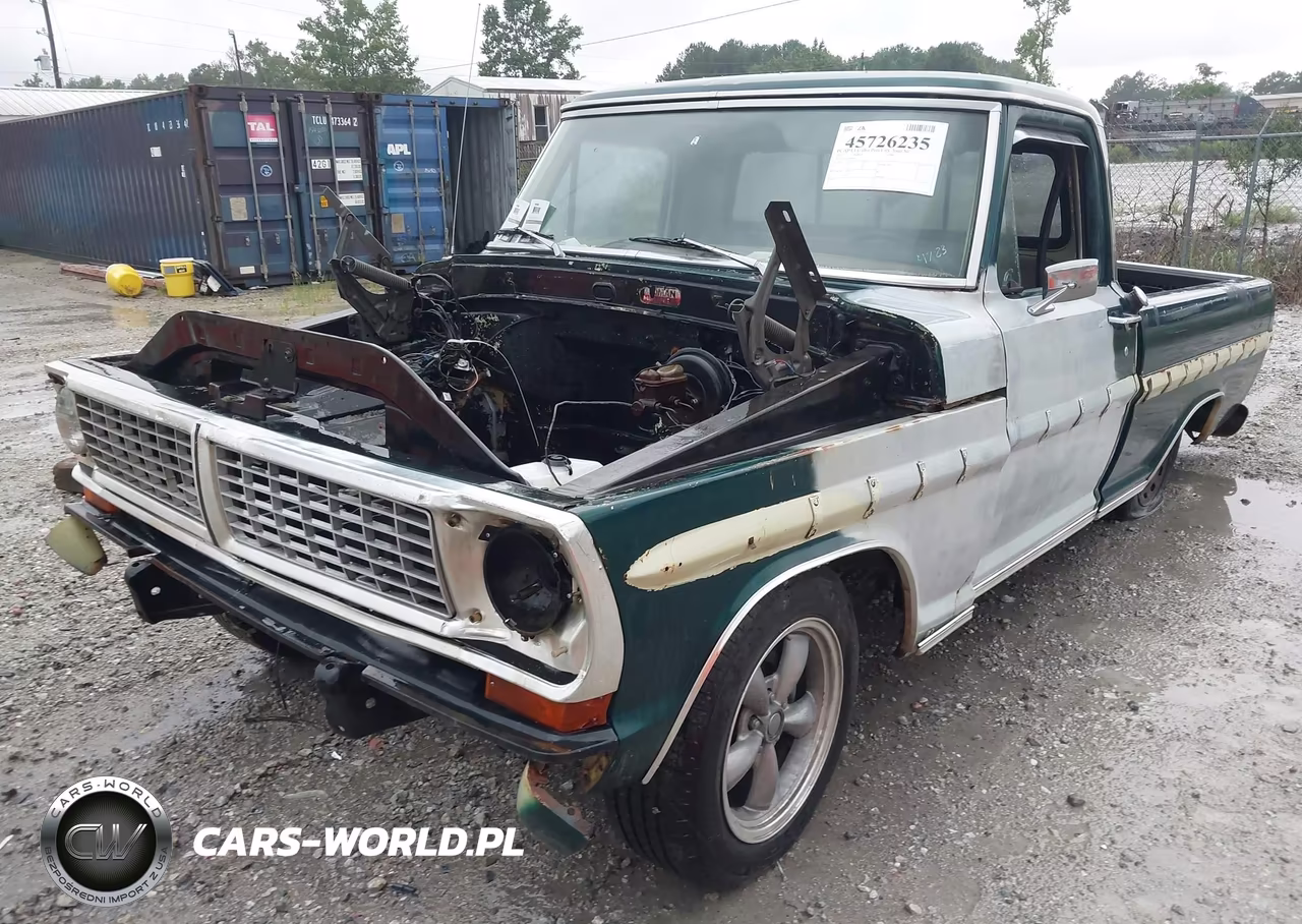 1970 Ford F100 VIN:F10GCH54093 - 6