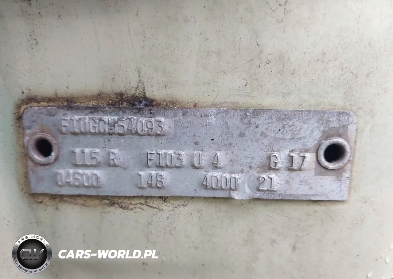 1970 Ford F100 VIN:F10GCH54093 - 9