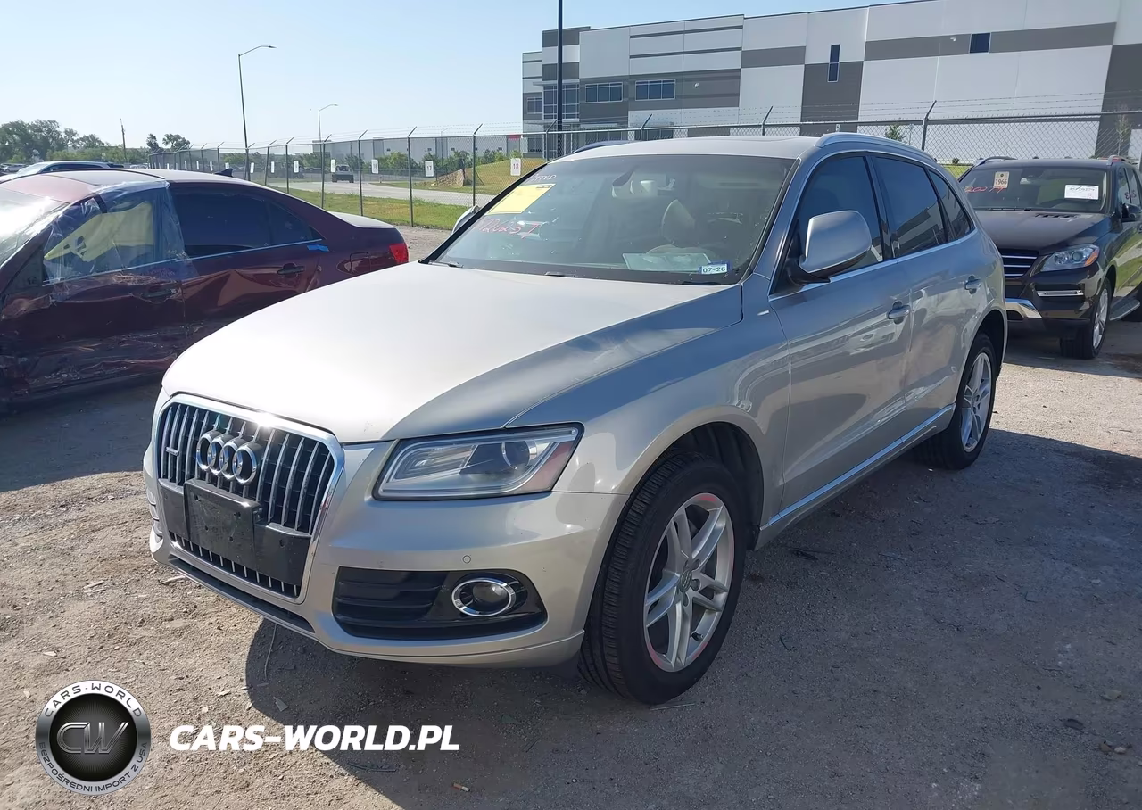 2013 Audi Q5 2.0T Premium VIN:WA1LFAFPXDA088197 - 2