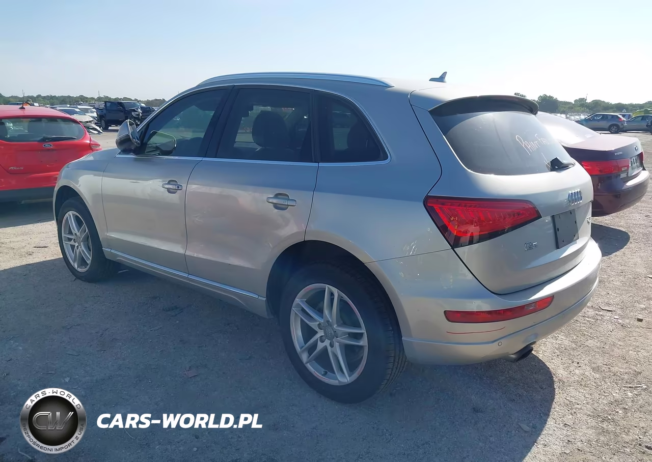 2013 Audi Q5 2.0T Premium VIN:WA1LFAFPXDA088197 - 3