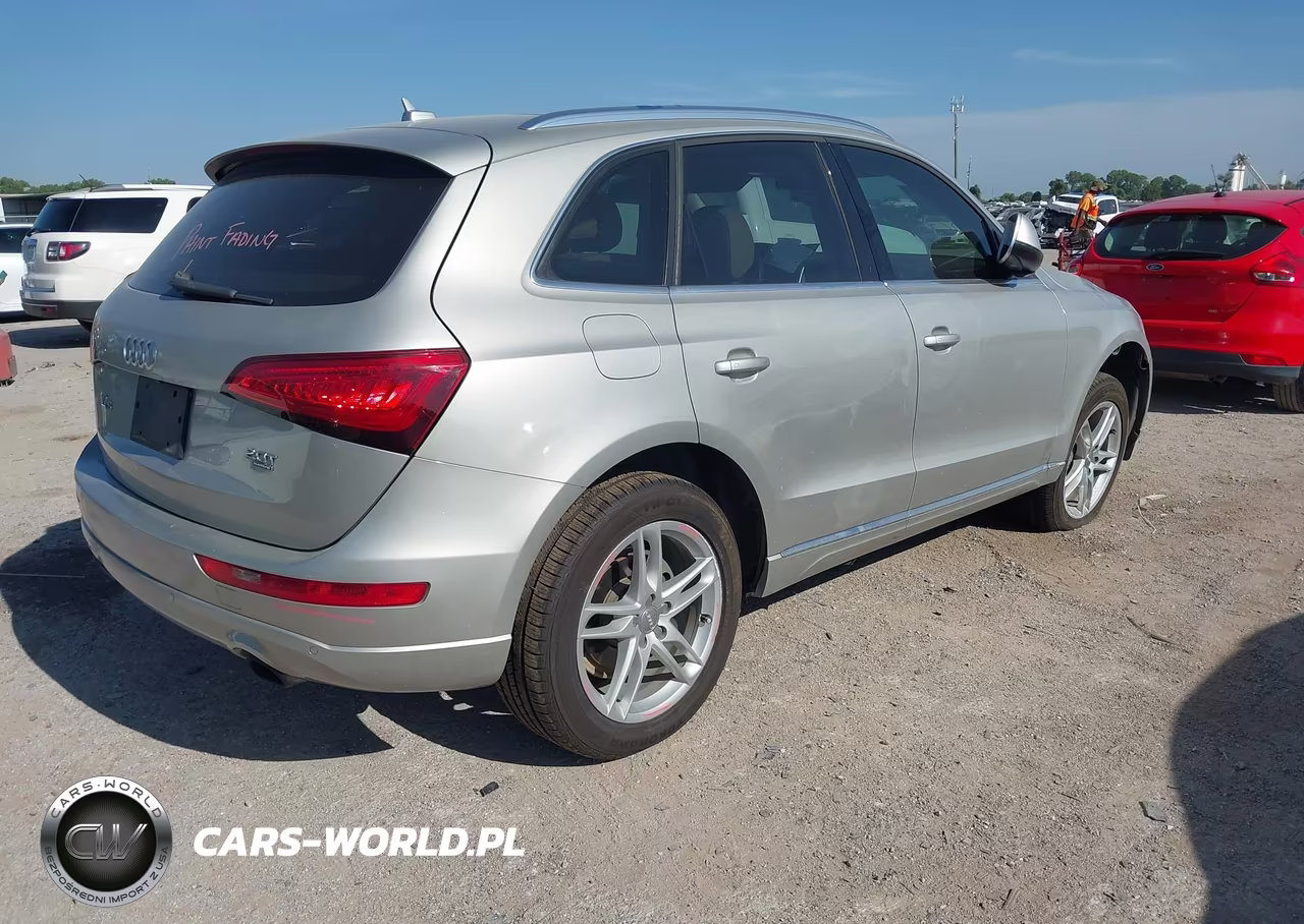 2013 Audi Q5 2.0T Premium VIN:WA1LFAFPXDA088197 - 4