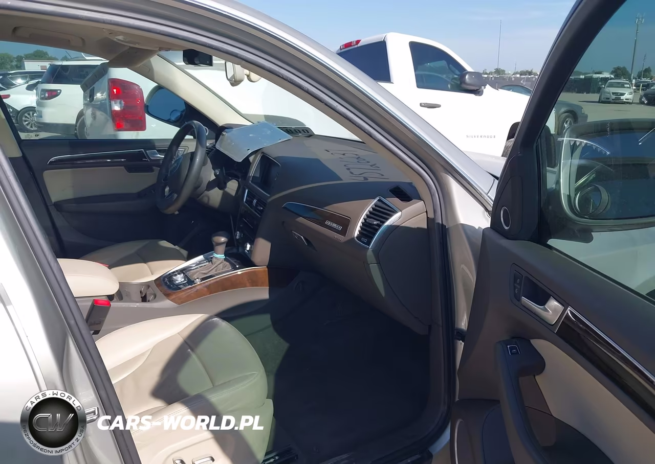 2013 Audi Q5 2.0T Premium VIN:WA1LFAFPXDA088197 - 5