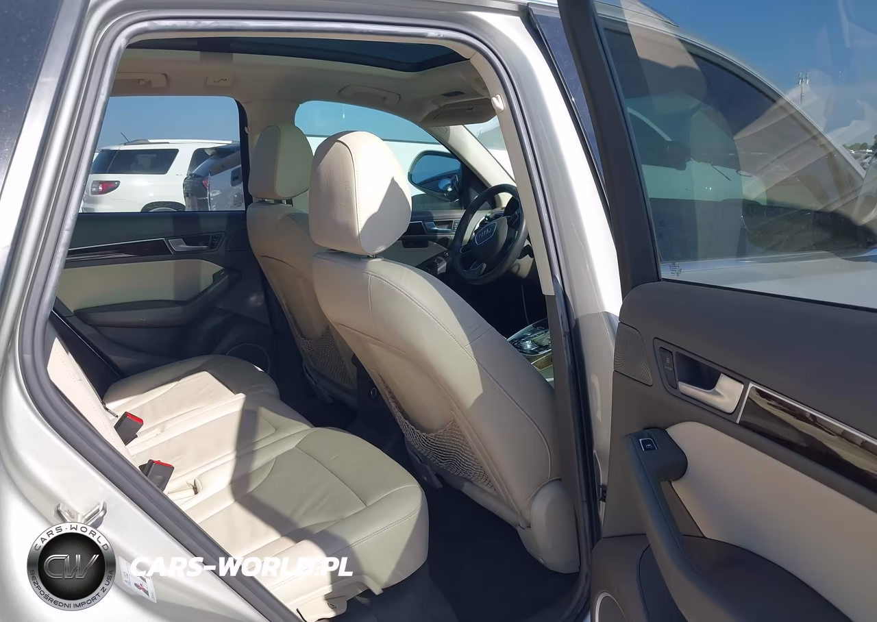 2013 Audi Q5 2.0T Premium VIN:WA1LFAFPXDA088197 - 8