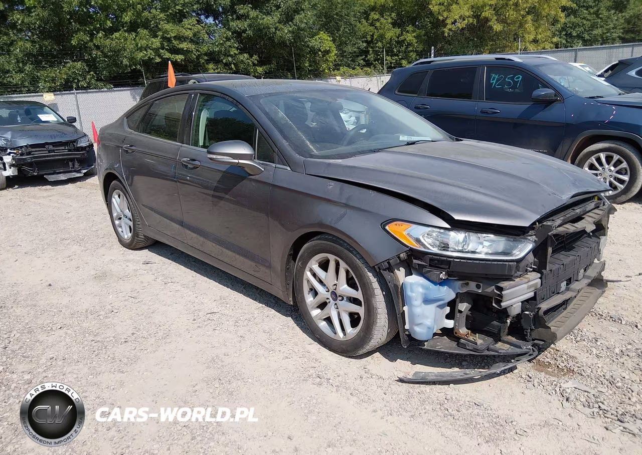 2014 Ford Fusion Se