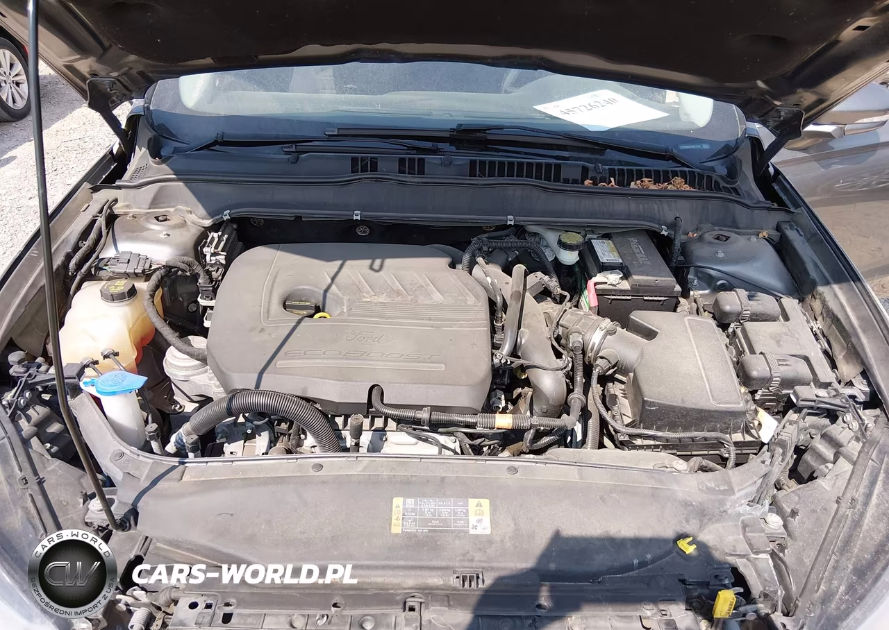 2014 Ford Fusion Se VIN:1FA6P0HD7E5371475 - 10