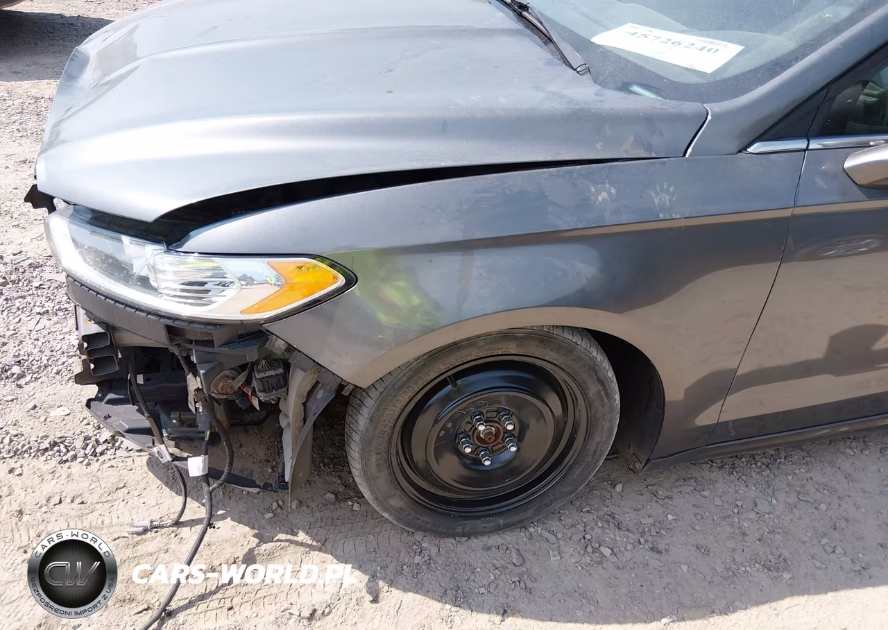 2014 Ford Fusion Se VIN:1FA6P0HD7E5371475 - 15
