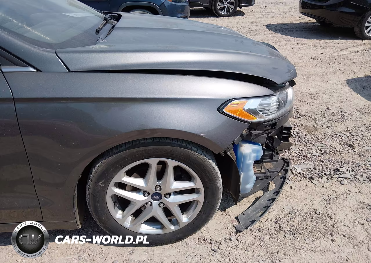 2014 Ford Fusion Se VIN:1FA6P0HD7E5371475 - 16