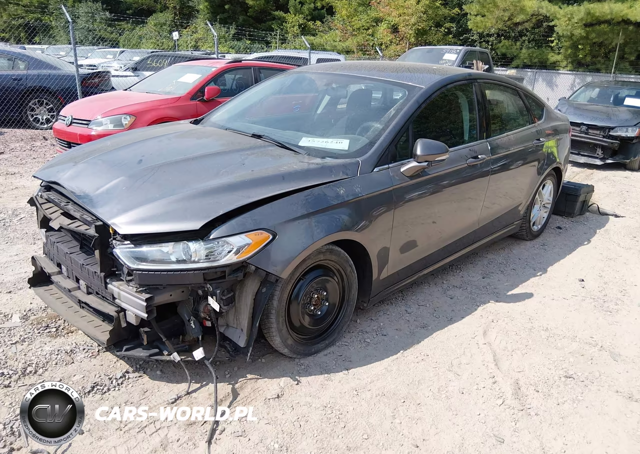 2014 Ford Fusion Se VIN:1FA6P0HD7E5371475 - 2
