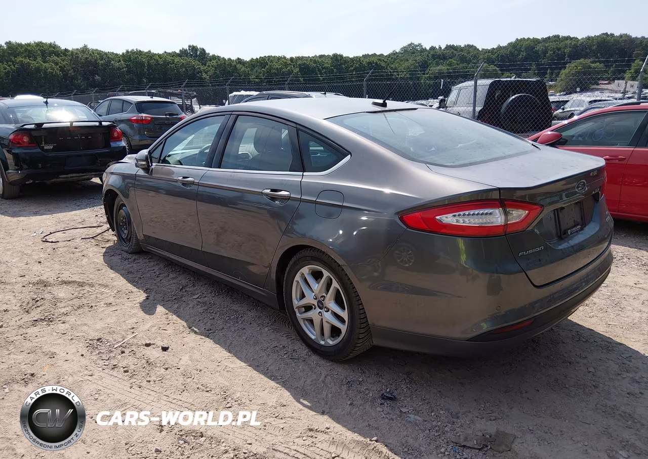 2014 Ford Fusion Se VIN:1FA6P0HD7E5371475 - 3