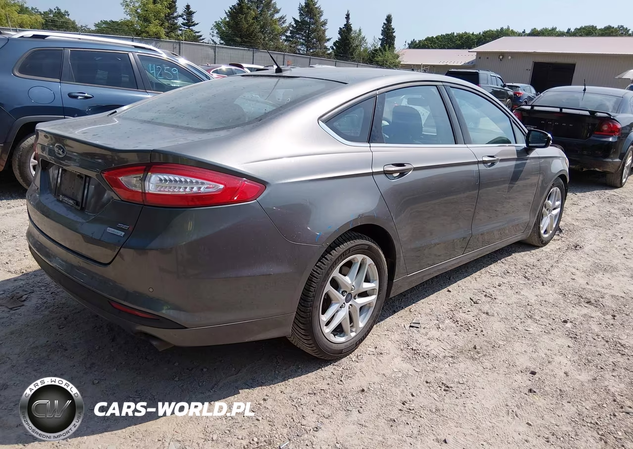 2014 Ford Fusion Se VIN:1FA6P0HD7E5371475 - 4
