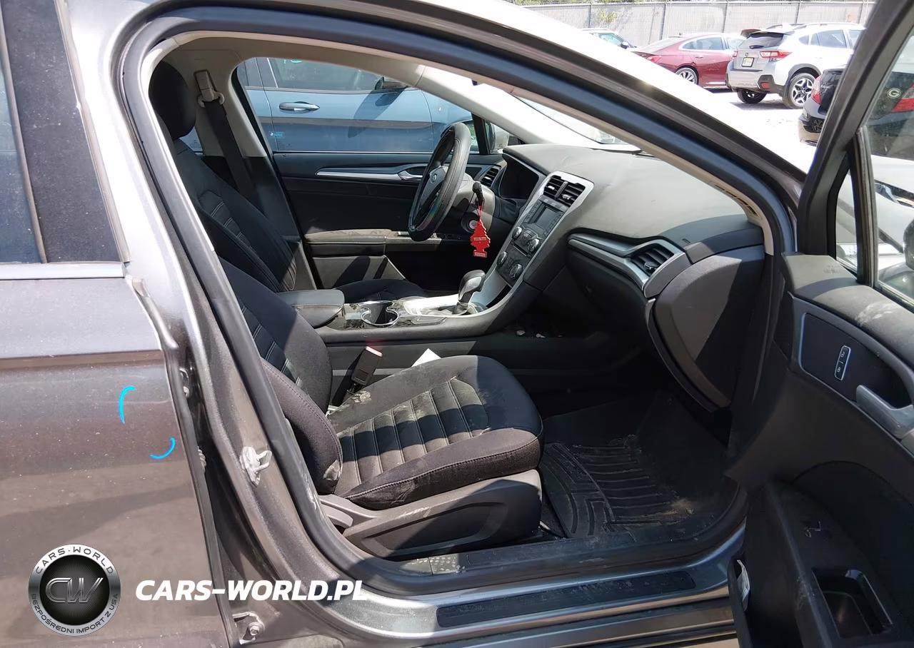 2014 Ford Fusion Se VIN:1FA6P0HD7E5371475 - 5