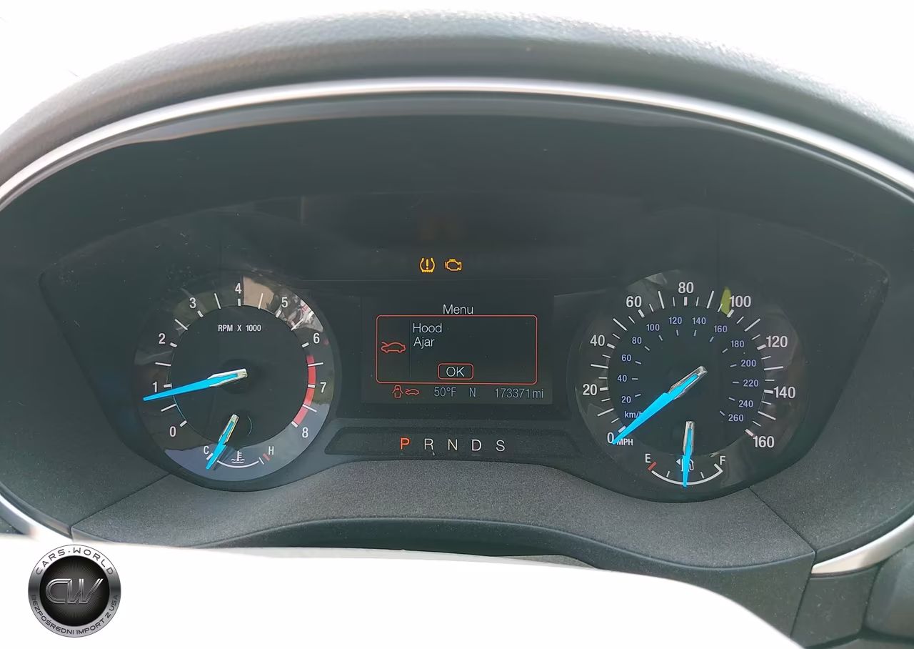 2014 Ford Fusion Se VIN:1FA6P0HD7E5371475 - 7