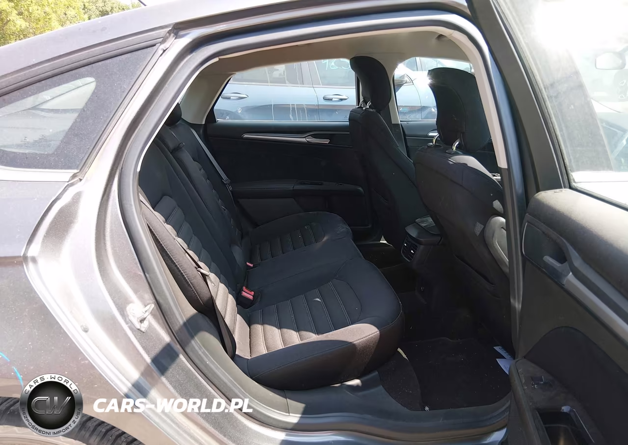 2014 Ford Fusion Se VIN:1FA6P0HD7E5371475 - 8