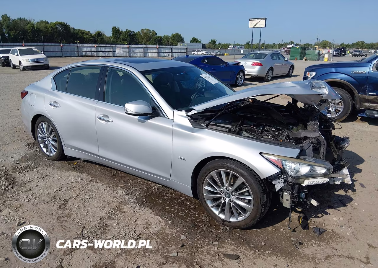 2018 Infiniti Q50 3.0T Luxe VIN:JN1EV7AP2JM362470 - 1