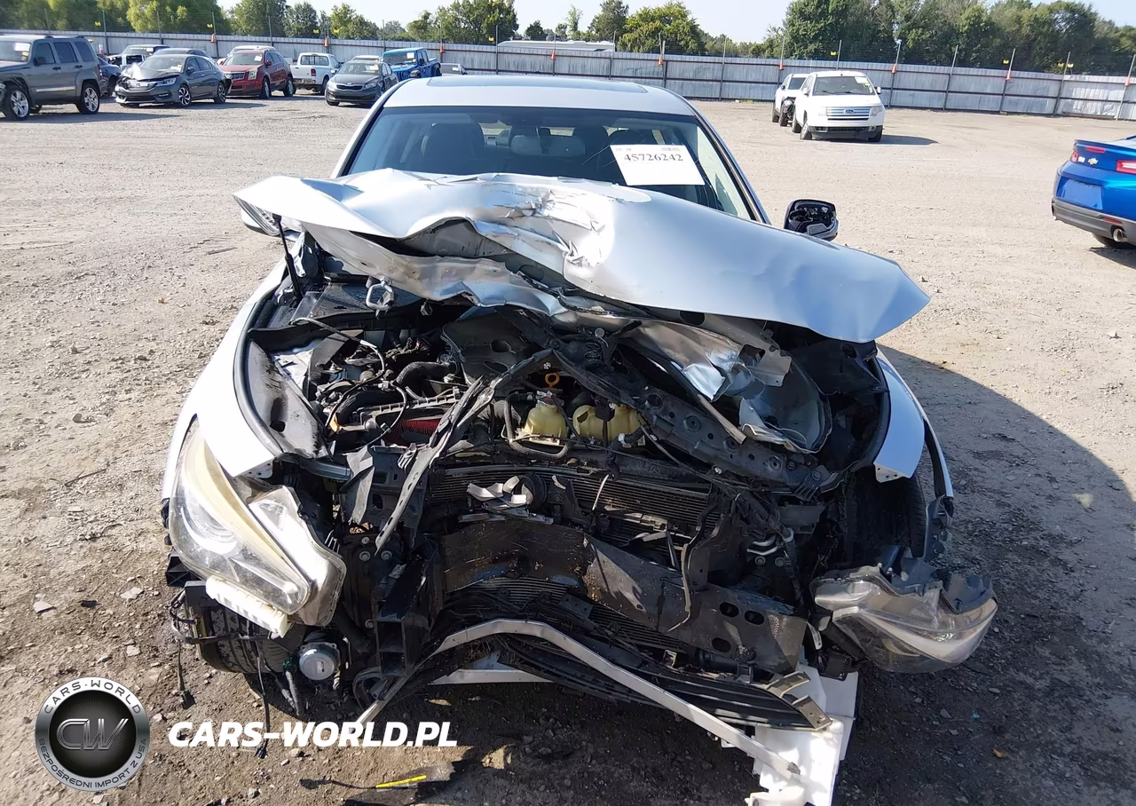 2018 Infiniti Q50 3.0T Luxe VIN:JN1EV7AP2JM362470 - 12