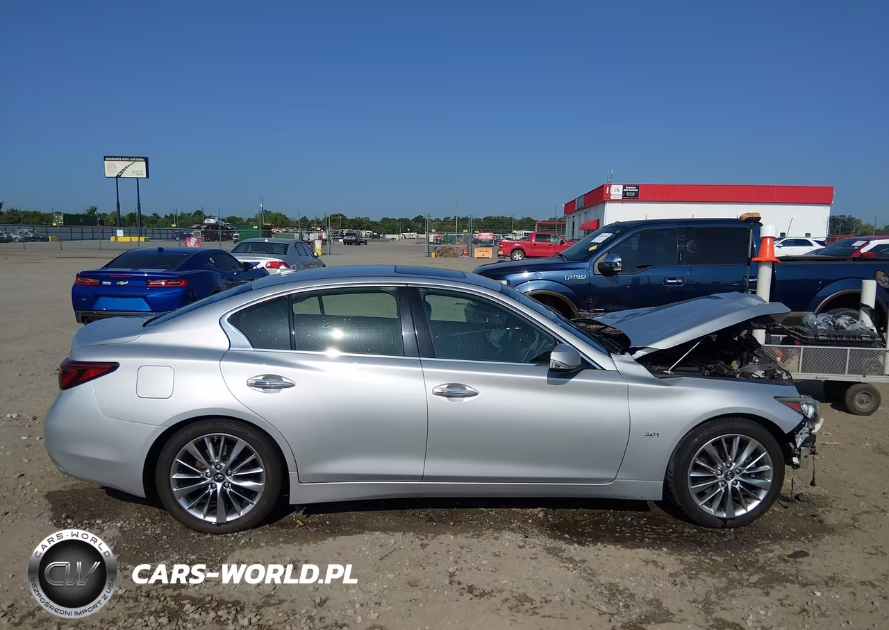 2018 Infiniti Q50 3.0T Luxe VIN:JN1EV7AP2JM362470 - 13