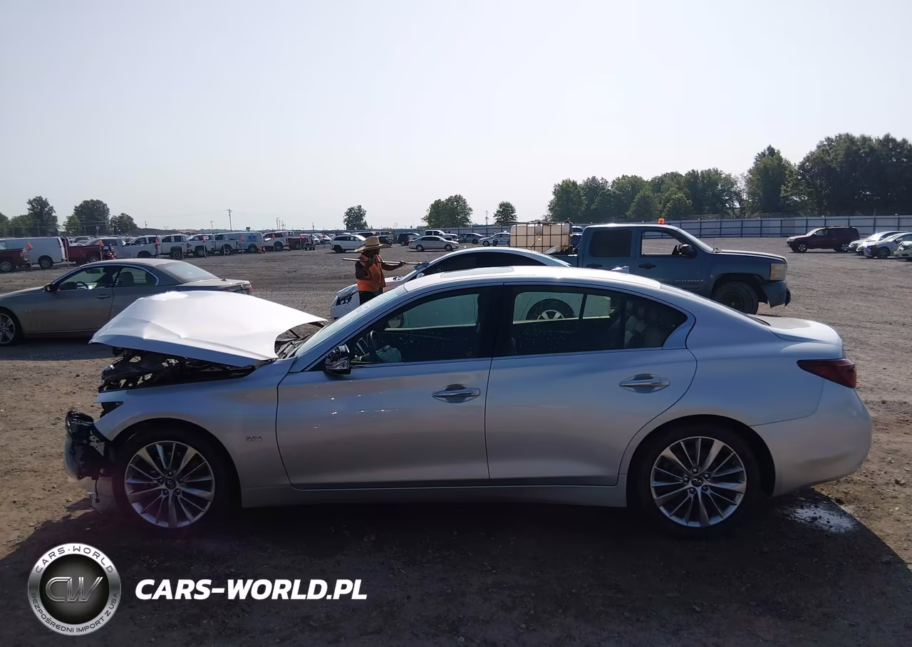 2018 Infiniti Q50 3.0T Luxe VIN:JN1EV7AP2JM362470 - 14