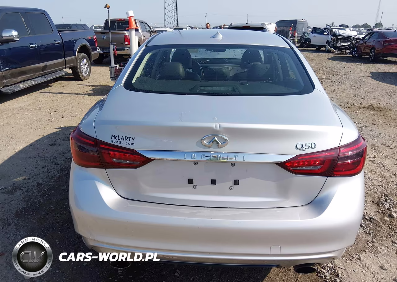 2018 Infiniti Q50 3.0T Luxe VIN:JN1EV7AP2JM362470 - 16