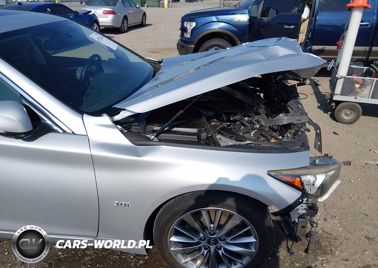 2018 Infiniti Q50 3.0T Luxe VIN:JN1EV7AP2JM362470 - 18