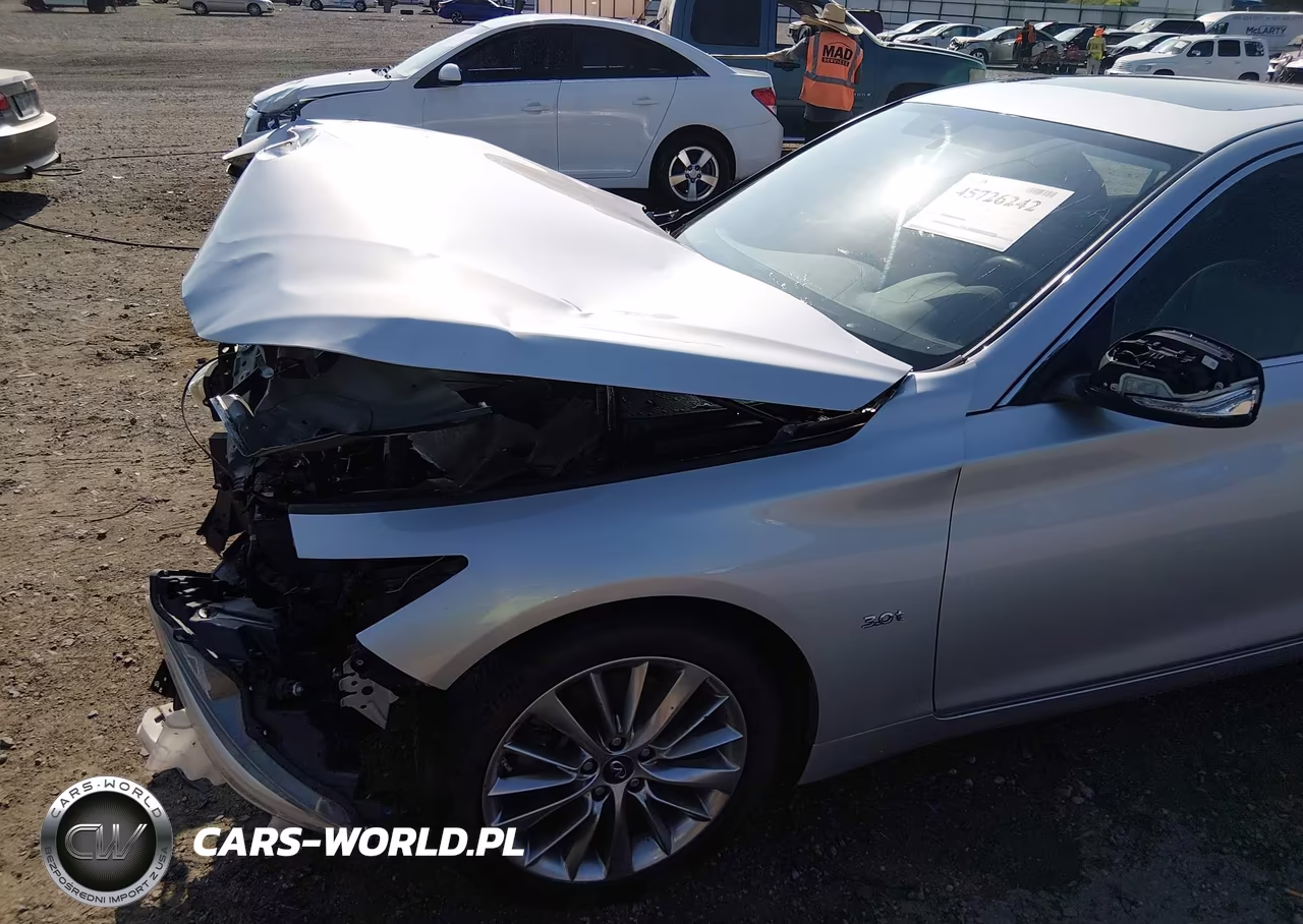 2018 Infiniti Q50 3.0T Luxe VIN:JN1EV7AP2JM362470 - 19
