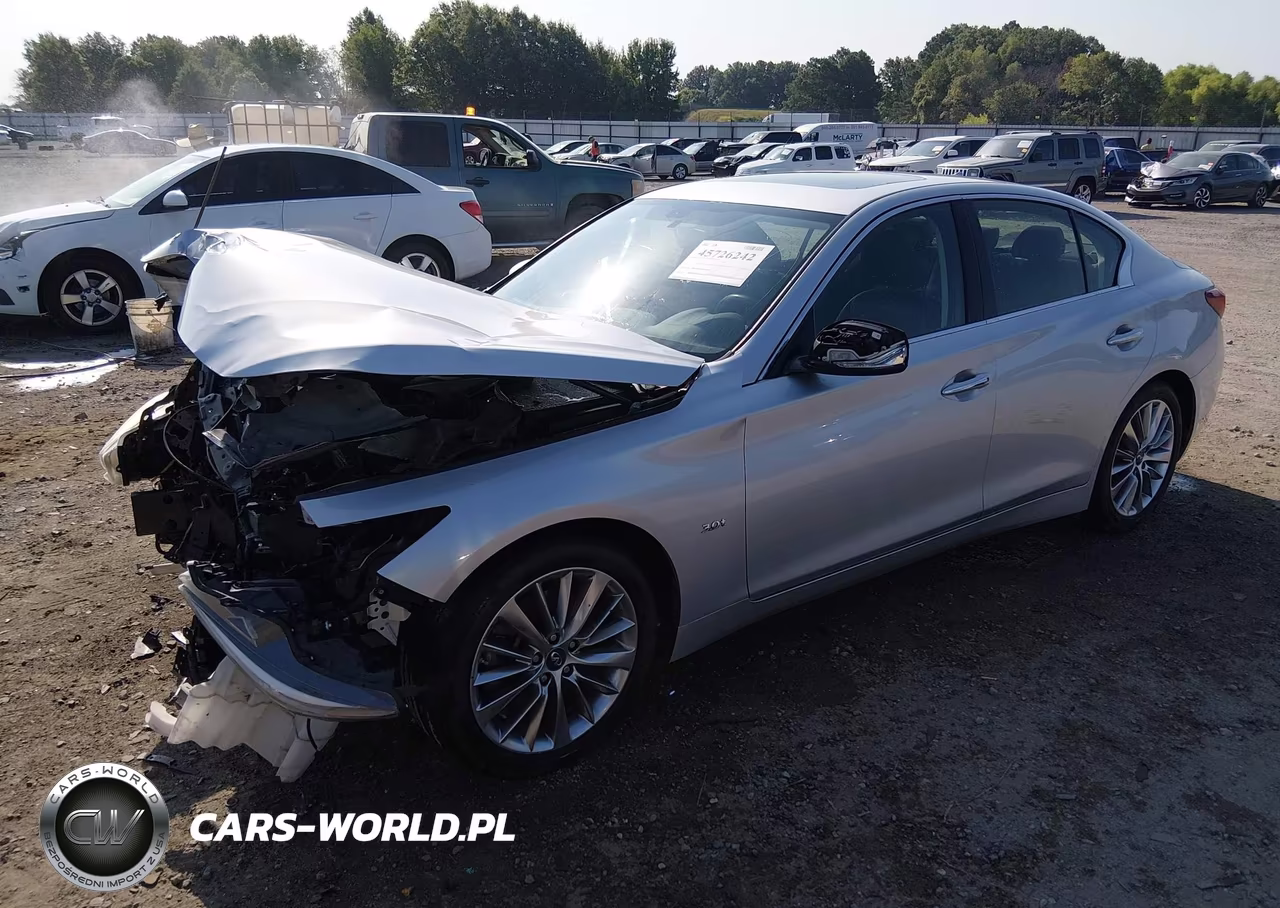 2018 Infiniti Q50 3.0T Luxe VIN:JN1EV7AP2JM362470 - 2