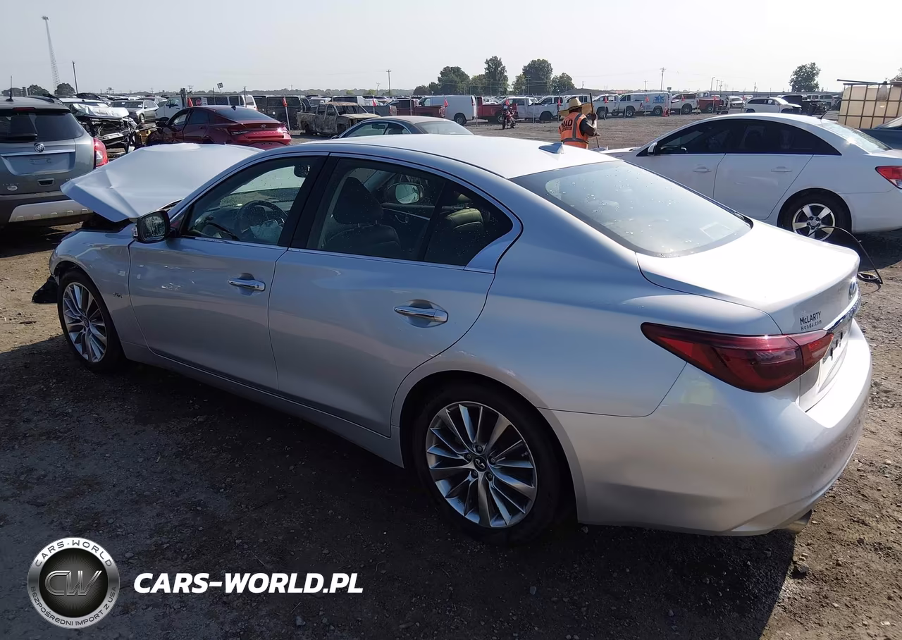 2018 Infiniti Q50 3.0T Luxe VIN:JN1EV7AP2JM362470 - 3