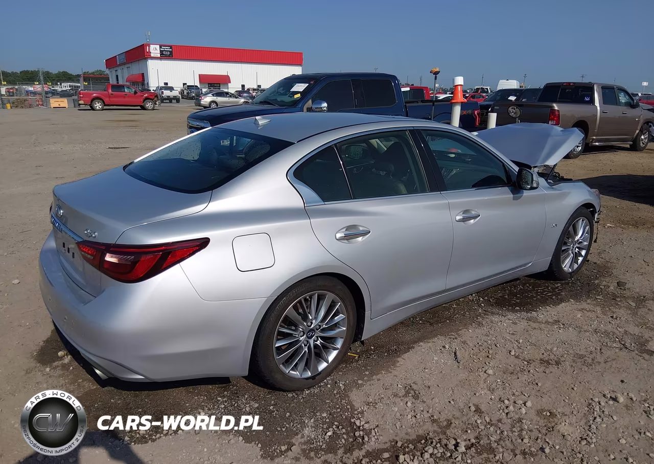 2018 Infiniti Q50 3.0T Luxe VIN:JN1EV7AP2JM362470 - 4