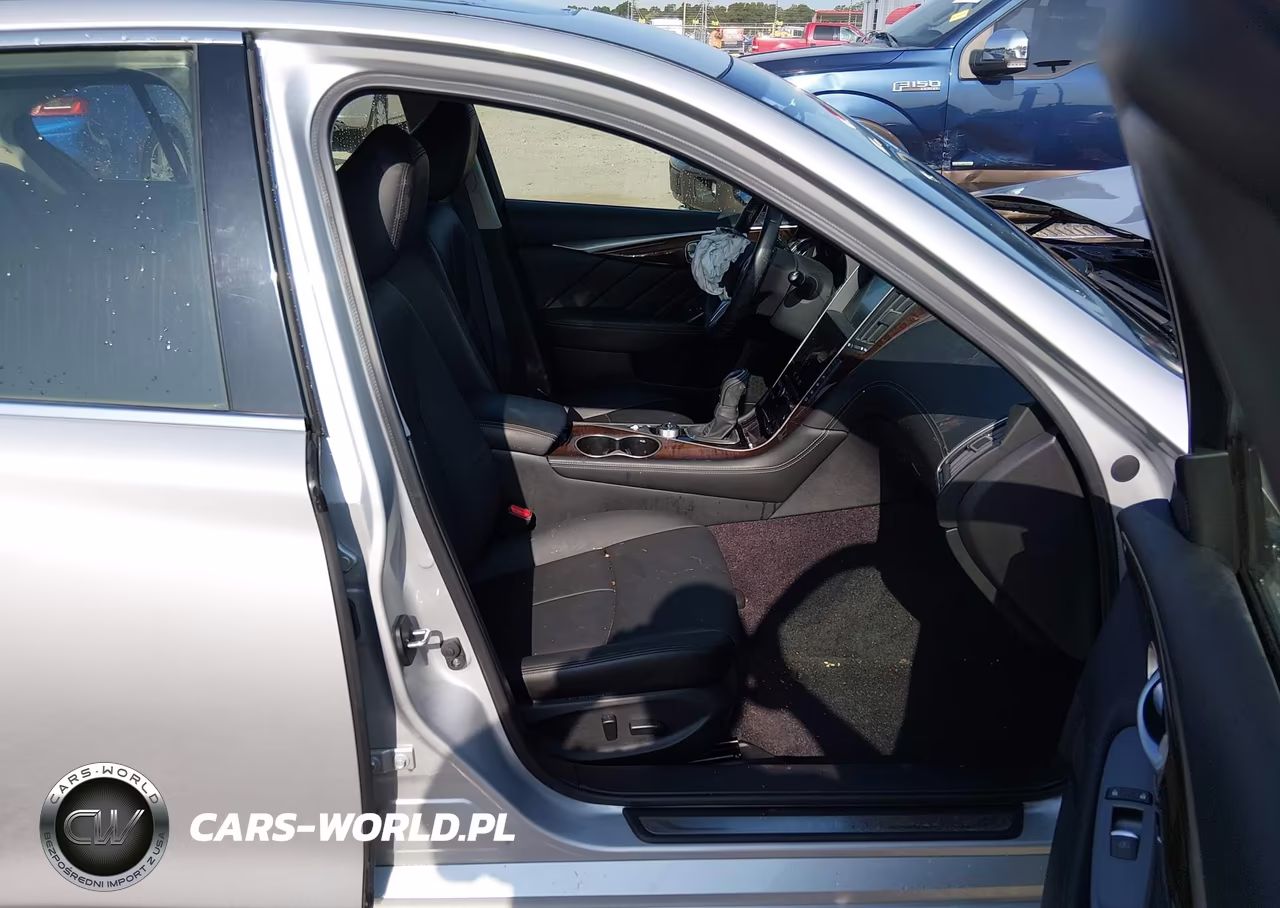 2018 Infiniti Q50 3.0T Luxe VIN:JN1EV7AP2JM362470 - 5