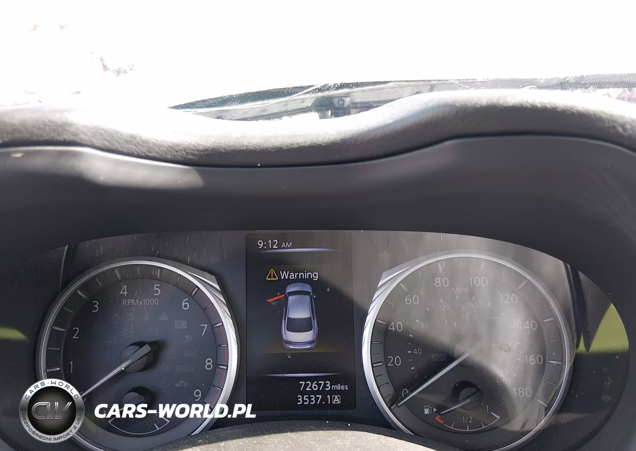 2018 Infiniti Q50 3.0T Luxe VIN:JN1EV7AP2JM362470 - 7