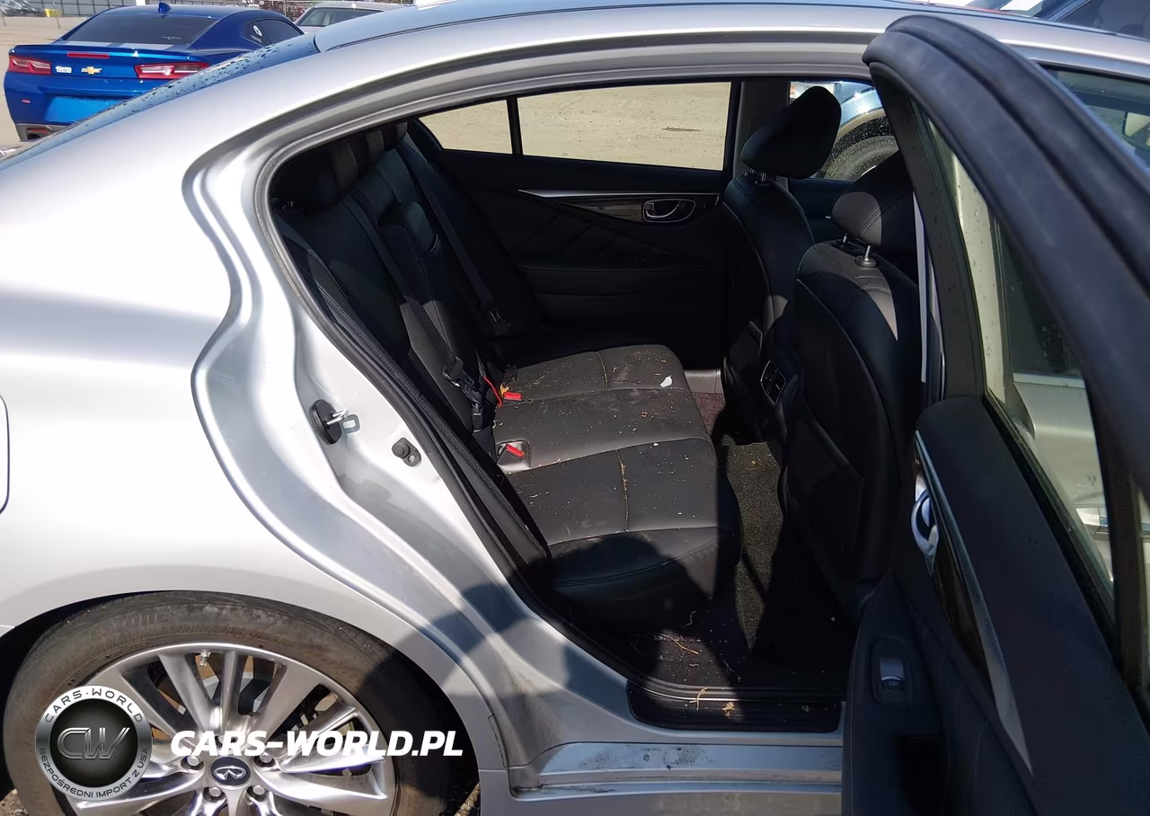 2018 Infiniti Q50 3.0T Luxe VIN:JN1EV7AP2JM362470 - 8