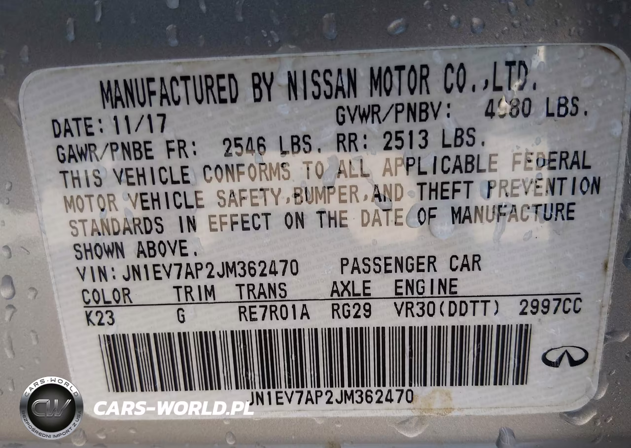 2018 Infiniti Q50 3.0T Luxe VIN:JN1EV7AP2JM362470 - 9