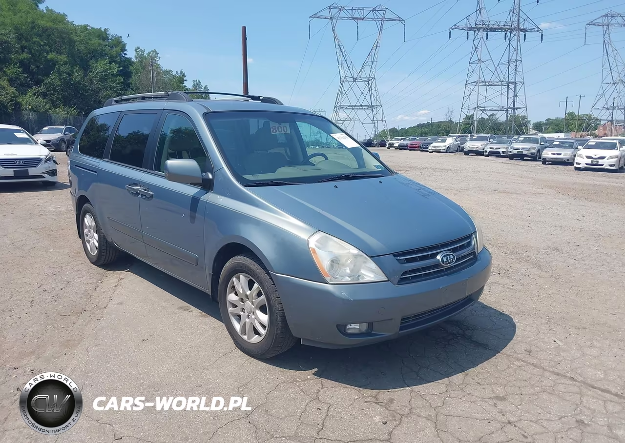 2008 Kia Sedona Ex