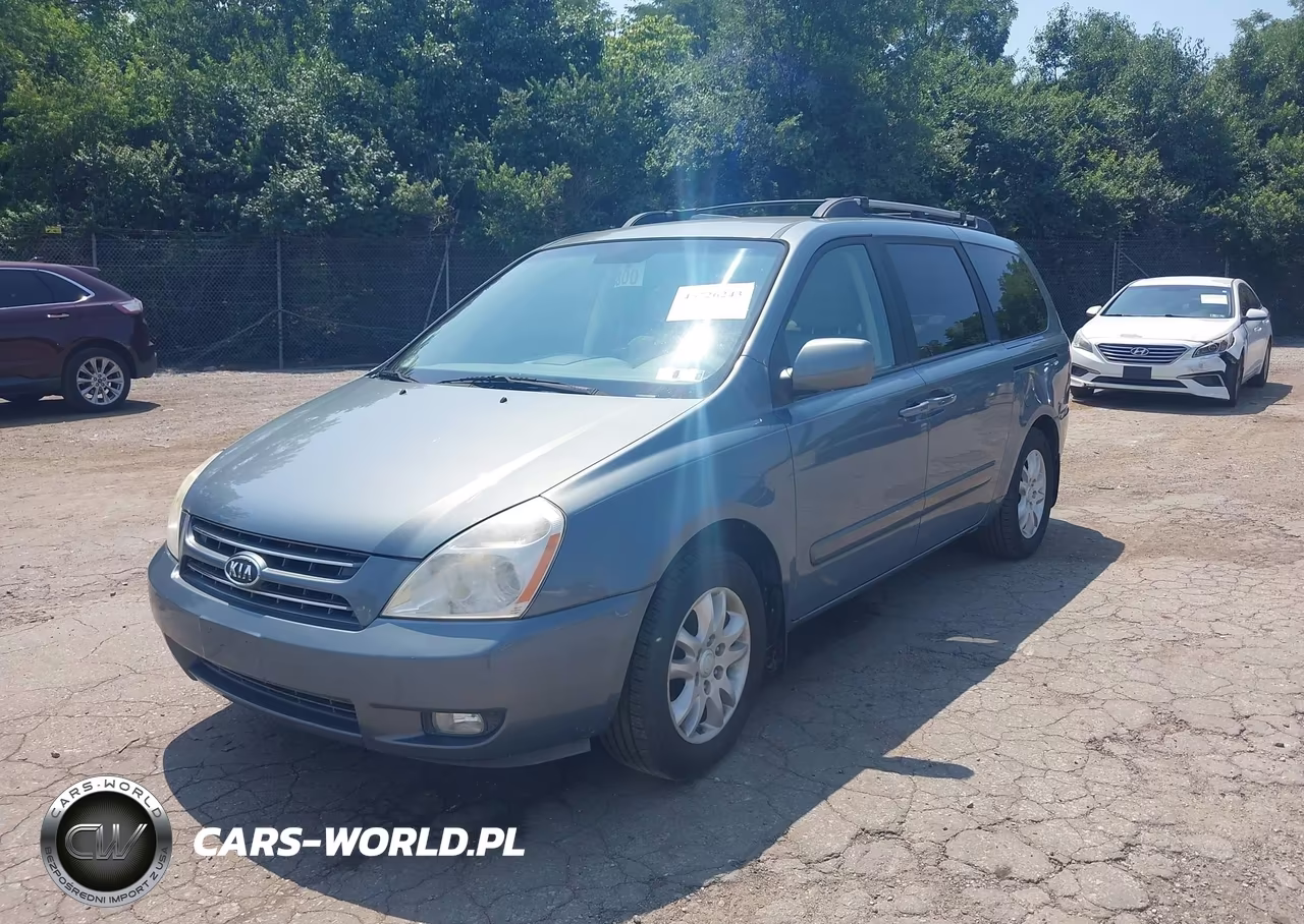 2008 Kia Sedona Ex VIN:KNDMB233486203608 - 2