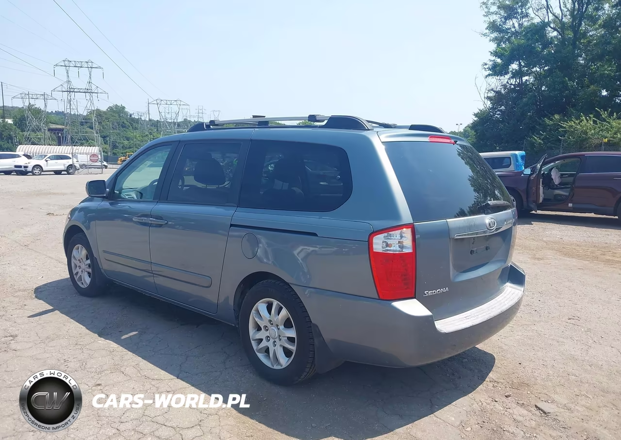 2008 Kia Sedona Ex VIN:KNDMB233486203608 - 3