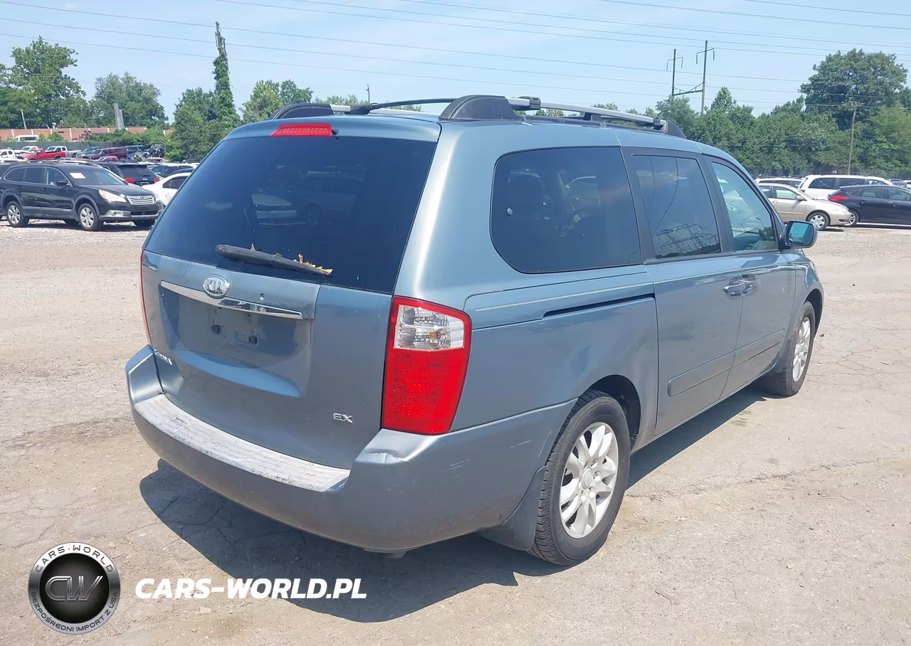 2008 Kia Sedona Ex VIN:KNDMB233486203608 - 4