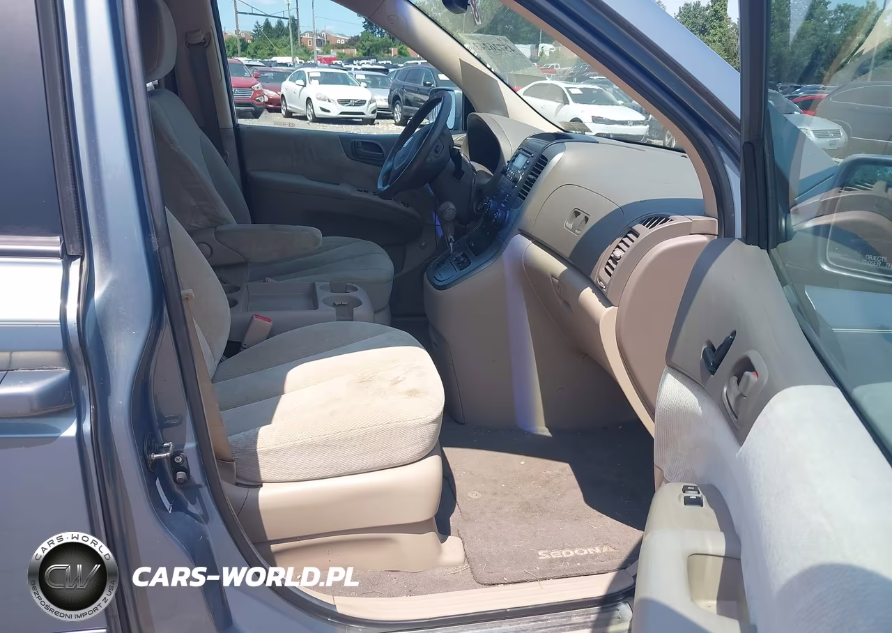 2008 Kia Sedona Ex VIN:KNDMB233486203608 - 5
